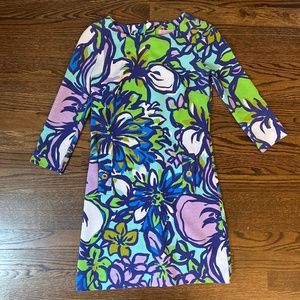 Lilly Pulitzer Floral Dress XXS